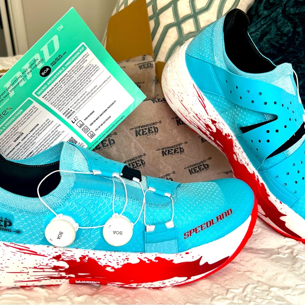 Speedland Cam Hanes Trail Running Shoe - Best Long Distance Shoe on the Market!
